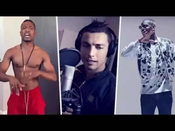 Video: Famous Football Players Singing & Dancing ft . Ronaldo . Neymar . Pogba . Alves